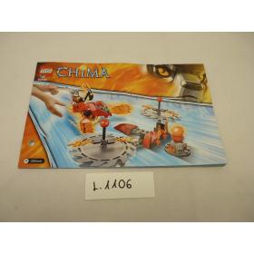 Lego Legends of Chima 70149 - CSAK ÖSSZERAKÁSI ÚTMUTATÓ!™