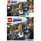 Lego Super Heroes Avengers 76143 - CSAK ÖSSZERAKÁSI ÚTMUTATÓ!