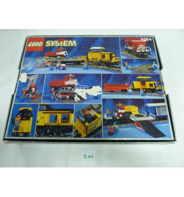 Lego System 4564 CSAK URES DOBOZ Kockafalu