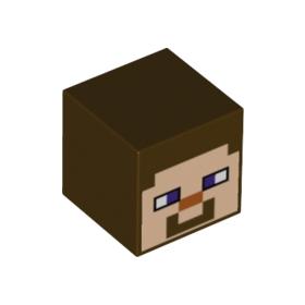 Minifigura fej - Minecraft Steve™