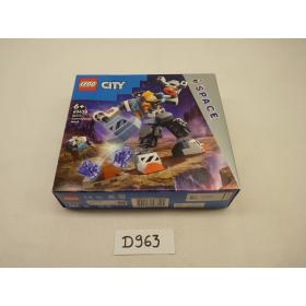 Lego City 60428 - CSAK ÜRES DOBOZ!™