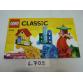 Lego Classic 10703 - CSAK ÖSSZERAKÁSI ÚTMUTATÓ!