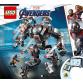 Lego Super Heroes Avengers 76124 - CSAK ÖSSZERAKÁSI ÚTMUTATÓ!