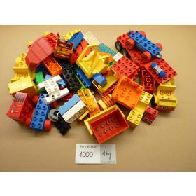 LEGO Ömlesztett, DUPLO, használt vegyes elemek 1 kg™