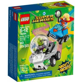 LEGO® Super Heroes Supergirl vs Brainiac™