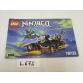 Lego Ninjago 70733 - CSAK ÖSSZERAKÁSI ÚTMUTATÓ!