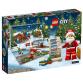 LEGO® City Adventi naptár/kalendárium 2016