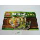 Lego Ninjago 9440 - CSAK ÖSSZERAKÁSI ÚTMUTATÓ