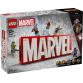 MARVEL logó és minifigurák