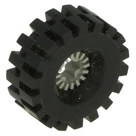 Technic csatlakozó,  21mm D. x 9mm gumival™