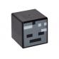 Minifigura fej - Minecraft Wither Skeleton