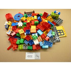 LEGO Ömlesztett, DUPLO, használt vegyes elemek 1 kg™