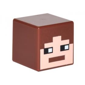 Minifigura fej - Minecraft Skin™