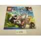 Lego Legends of Chima 70004 - CSAK ÖSSZERAKÁSI ÚTMUTATÓ!