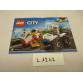 Lego City 60135 - CSAK ÖSSZERAKÁSI ÚTMUTATÓ!