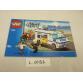 Lego City 7286 - CSAK ÖSSZERAKÁSI ÚTMUTATÓ!