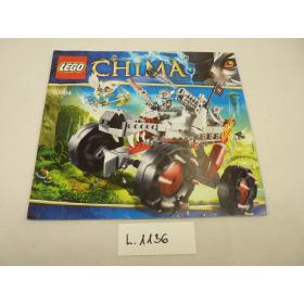 Lego Legends of Chima 70004 - CSAK ÖSSZERAKÁSI ÚTMUTATÓ!™